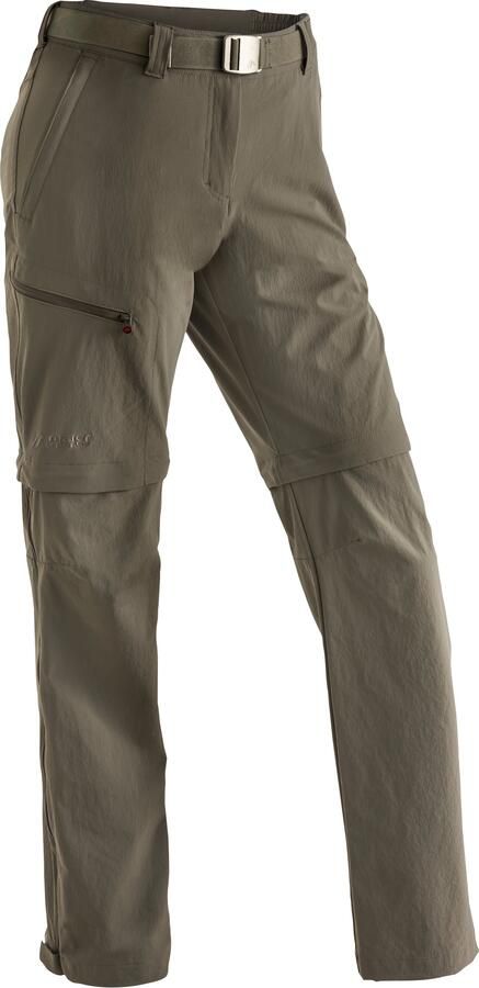 Maier Sports Functionele broek Nata Dames wandelbroek afritsbare outdoorbroek 3 zakken regular fit - Foto 3