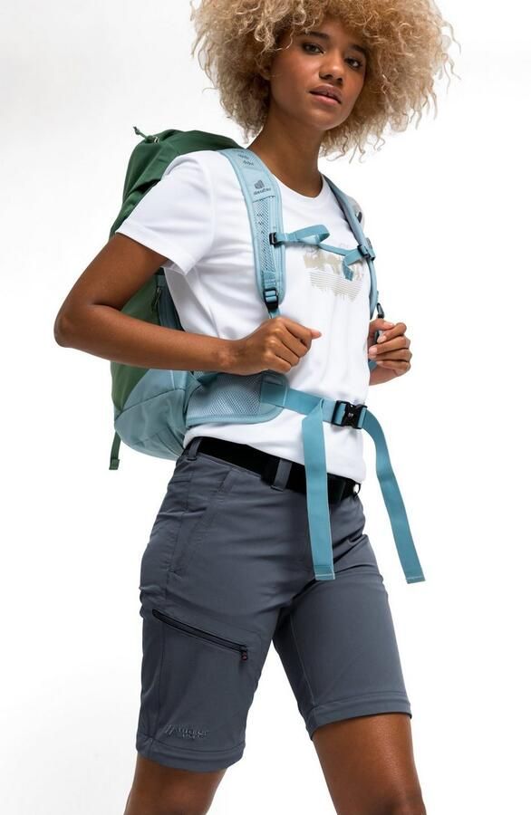 Maier Sports Functionele broek Nata Dames wandelbroek afritsbare outdoorbroek 3 zakken regular fit - Foto 2