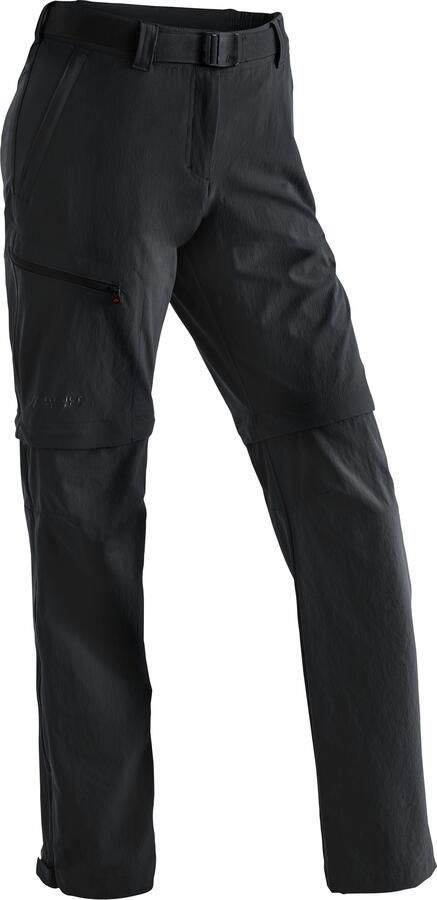 Maier Sports Functionele broek Nata Dames wandelbroek afritsbare outdoorbroek 3 zakken regular fit - Foto 3