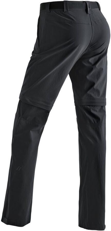 Maier Sports Functionele broek Nata Dames wandelbroek afritsbare outdoorbroek 3 zakken regular fit - Foto 2