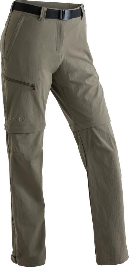 Maier Sports Functionele broek Nata Dames wandelbroek afritsbare outdoorbroek 3 zakken regular fit - Foto 9