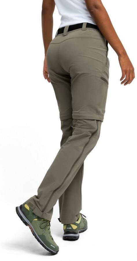 Maier Sports Functionele broek Nata Dames wandelbroek afritsbare outdoorbroek 3 zakken regular fit - Foto 6