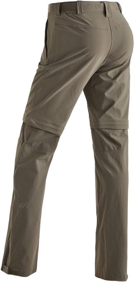 Maier Sports Functionele broek Nata Dames wandelbroek afritsbare outdoorbroek 3 zakken regular fit - Foto 2