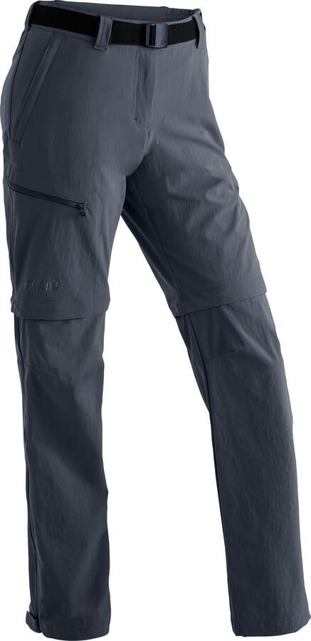 Maier Sports Functionele broek Nata Dames wandelbroek afritsbare outdoorbroek 3 zakken regular fit - Foto 6