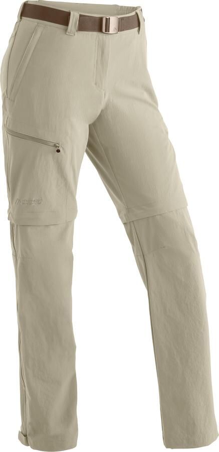Maier Sports Functionele broek Nata Dames wandelbroek afritsbare outdoorbroek 3 zakken regular fit - Foto 3