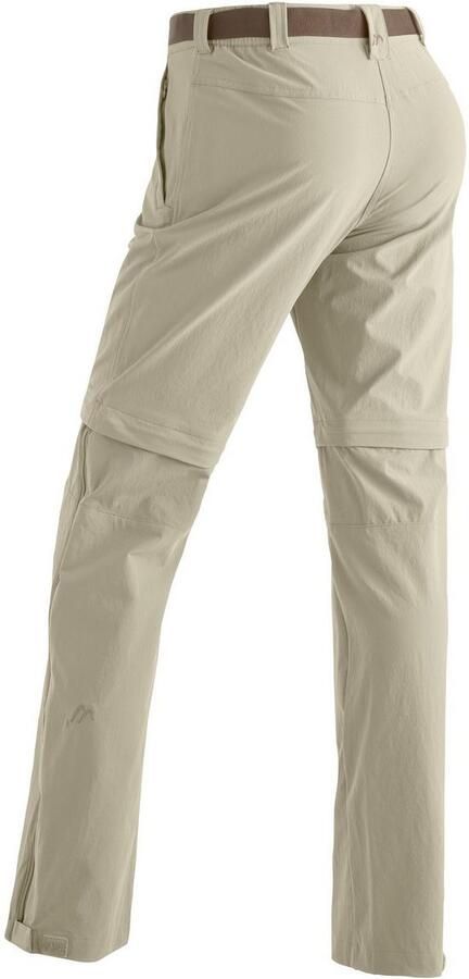 Maier Sports Functionele broek Nata Dames wandelbroek afritsbare outdoorbroek 3 zakken regular fit - Foto 2
