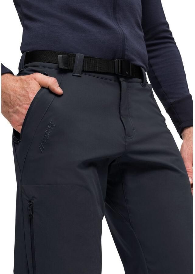 Maier Sports Functionele broek Naturno Heren outdoorbroek robuuste trekkingbroek 3 zakken en riem - Foto 2
