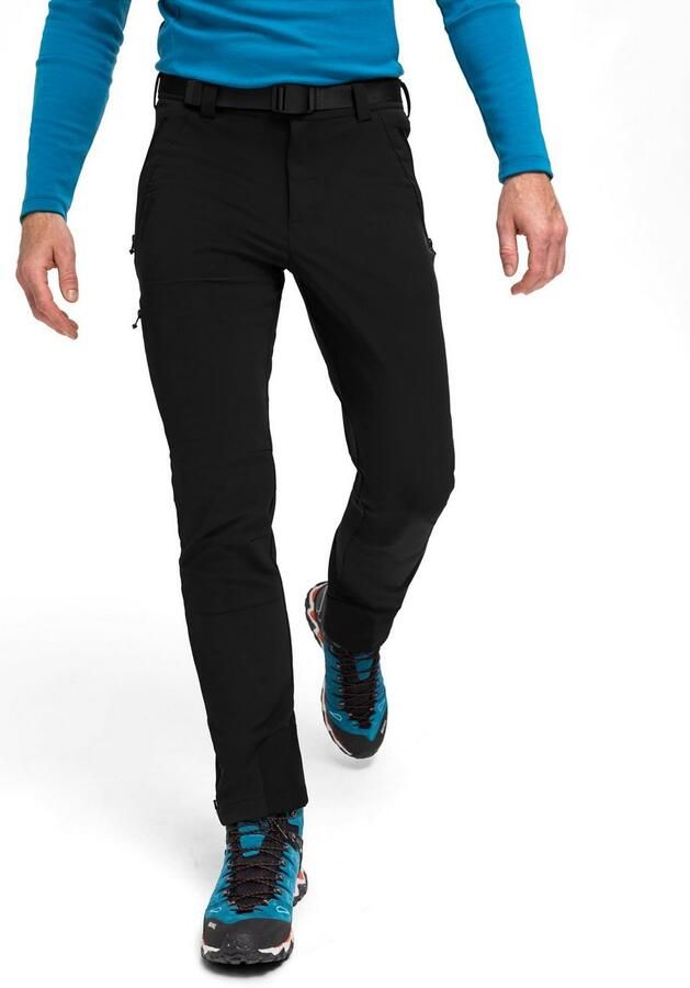 Maier Sports Functionele broek Naturno Heren outdoorbroek robuuste trekkingbroek 3 zakken en riem - Foto 5