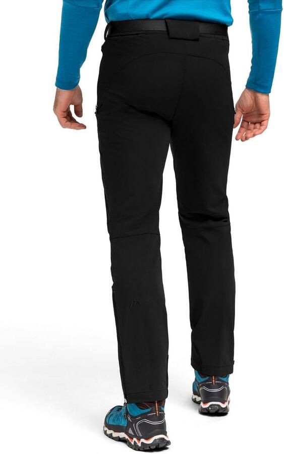 Maier Sports Functionele broek Naturno Heren outdoorbroek robuuste trekkingbroek 3 zakken en riem - Foto 7