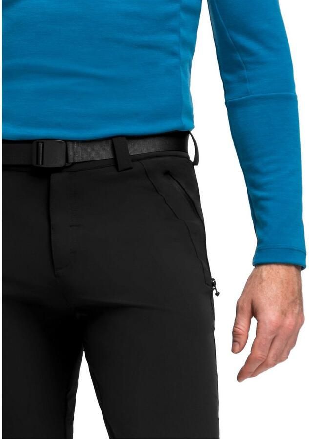 Maier Sports Functionele broek Naturno Heren outdoorbroek robuuste trekkingbroek 3 zakken en riem - Foto 3