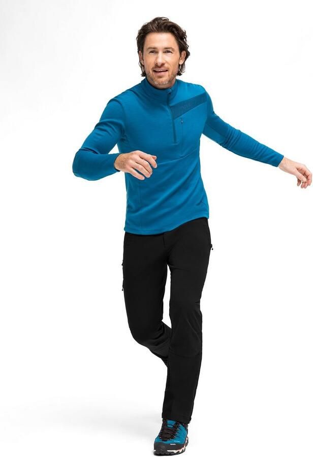 Maier Sports Functionele broek Naturno Heren outdoorbroek robuuste trekkingbroek 3 zakken en riem - Foto 6