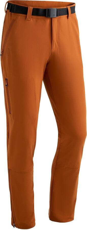 Maier Sports Functionele broek Naturno slim Heren wandbroek elastische trekkingbroek 4 zakken Slim Fit - Foto 5