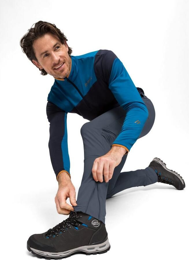 Maier Sports Functionele broek Naturno slim Heren wandbroek elastische trekkingbroek 4 zakken Slim Fit - Foto 8