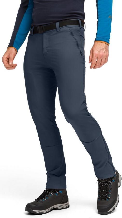 Maier Sports Functionele broek Naturno slim Heren wandbroek elastische trekkingbroek 4 zakken Slim Fit - Foto 5