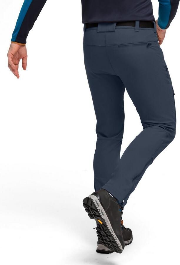 Maier Sports Functionele broek Naturno slim Heren wandbroek elastische trekkingbroek 4 zakken Slim Fit - Foto 4