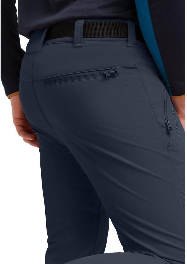 Maier Sports Functionele broek Naturno slim Heren wandbroek elastische trekkingbroek 4 zakken Slim Fit - Foto 2