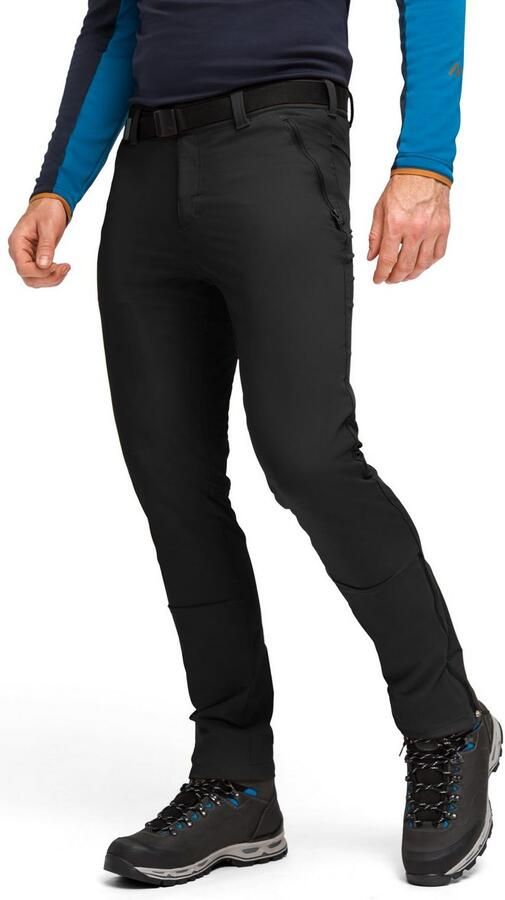 Maier Sports Functionele broek Naturno slim Heren wandbroek elastische trekkingbroek 4 zakken Slim Fit - Foto 6