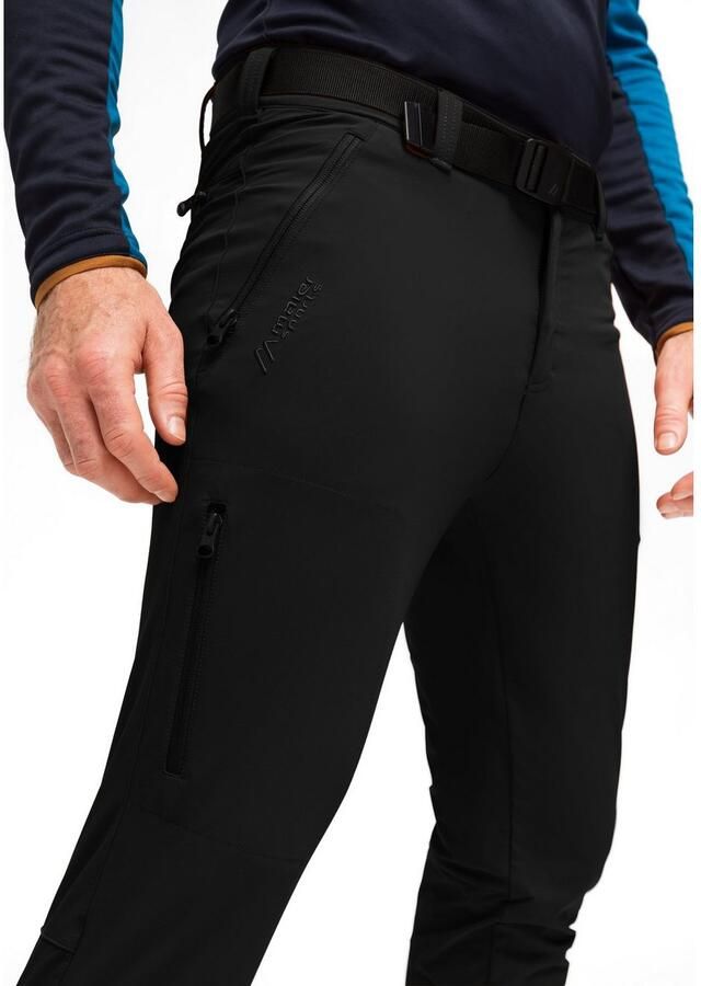 Maier Sports Functionele broek Naturno slim Heren wandbroek elastische trekkingbroek 4 zakken Slim Fit - Foto 2
