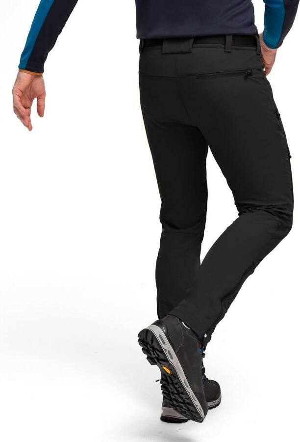 Maier Sports Functionele broek Naturno slim Heren wandbroek elastische trekkingbroek 4 zakken Slim Fit - Foto 5