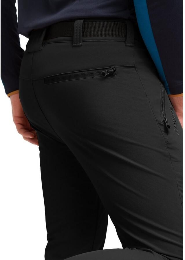 Maier Sports Functionele broek Naturno slim Heren wandbroek elastische trekkingbroek 4 zakken Slim Fit - Foto 3