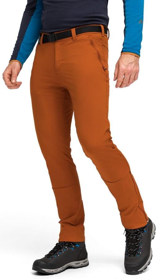 Maier Sports Functionele broek Naturno slim Heren wandbroek elastische trekkingbroek 4 zakken Slim Fit - Foto 4