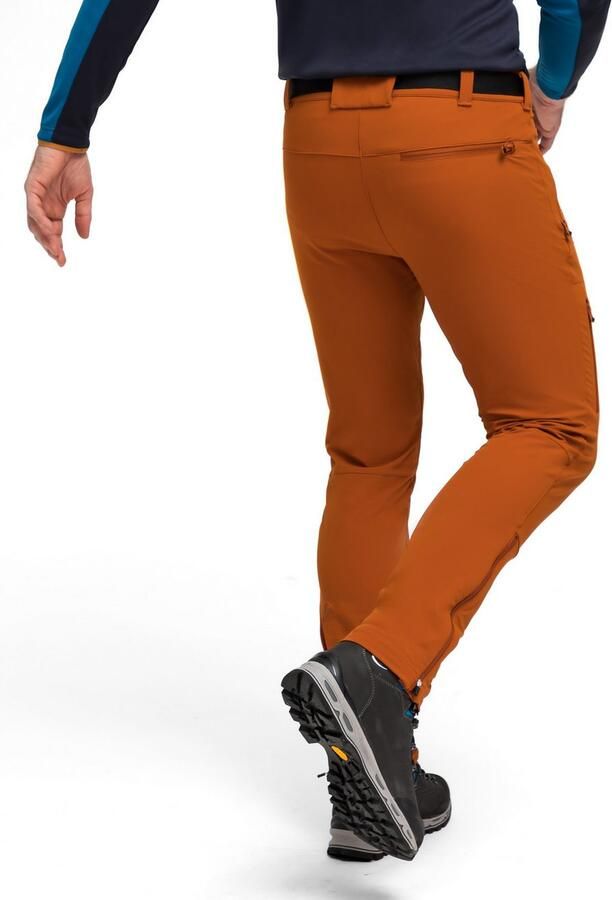 Maier Sports Functionele broek Naturno slim Heren wandbroek elastische trekkingbroek 4 zakken Slim Fit - Foto 3
