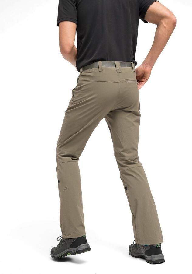 Maier Sports Functionele broek Nil Herenwandelbroek ventilerende outdoorbroek met oprolfunctie - Foto 4