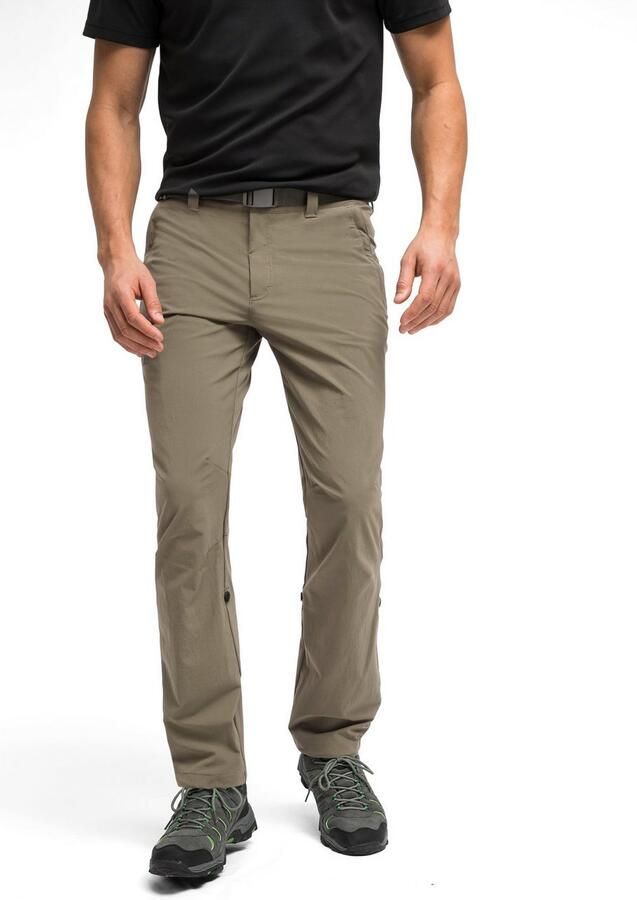 Maier Sports Functionele broek Nil Herenwandelbroek ventilerende outdoorbroek met oprolfunctie