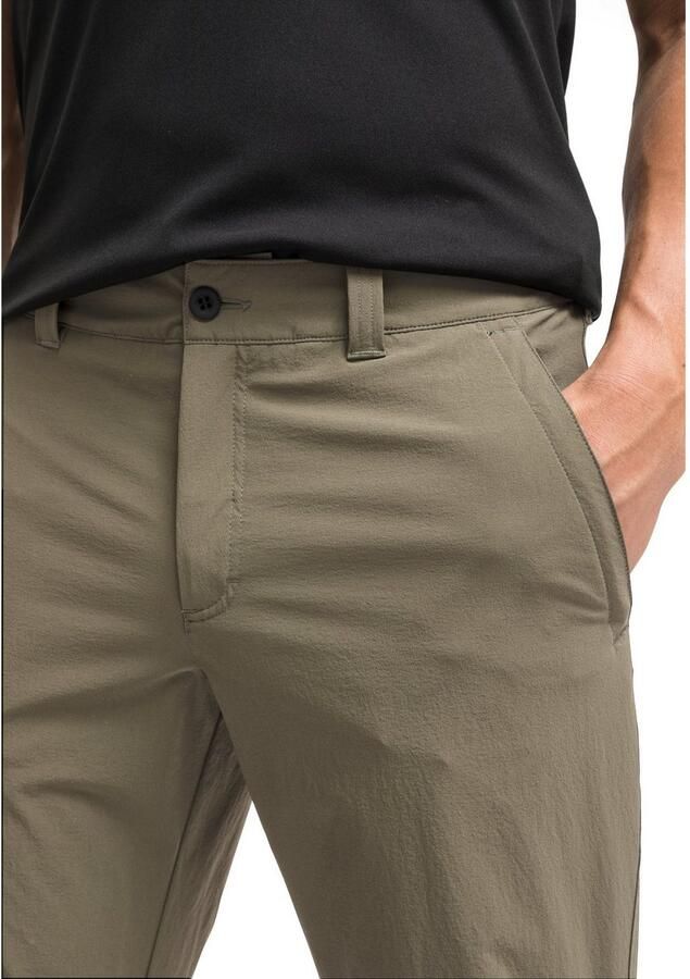 Maier Sports Functionele broek Nil Herenwandelbroek ventilerende outdoorbroek met oprolfunctie - Foto 3