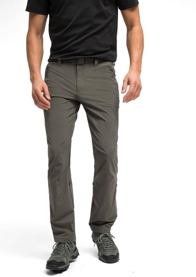 Maier Sports Functionele broek Nil Herenwandelbroek ventilerende outdoorbroek met oprolfunctie