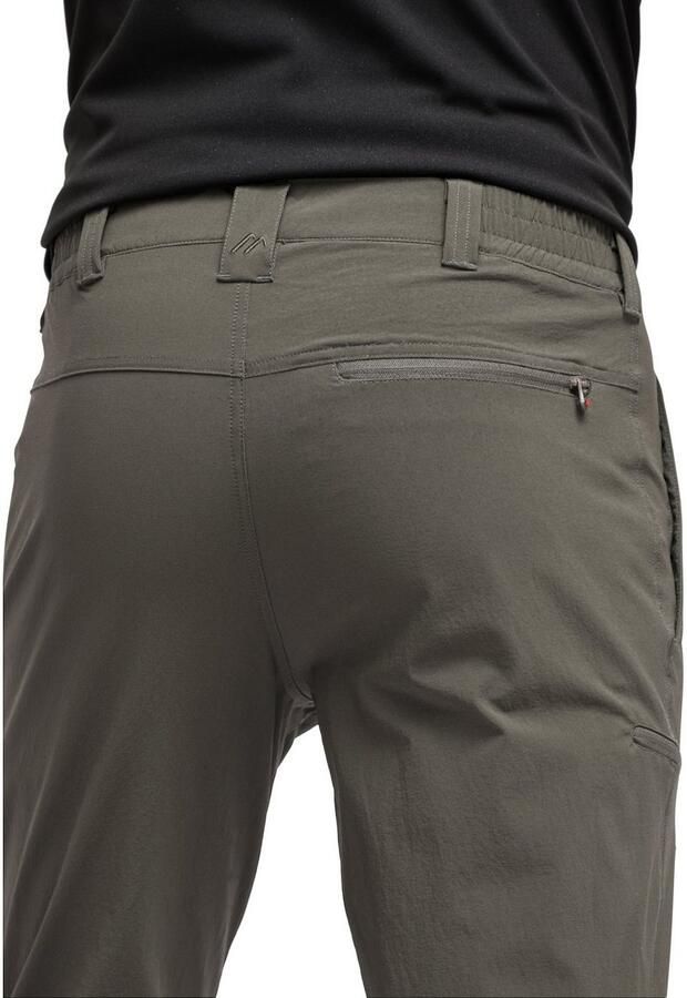 Maier Sports Functionele broek Nil Herenwandelbroek ventilerende outdoorbroek met oprolfunctie - Foto 6