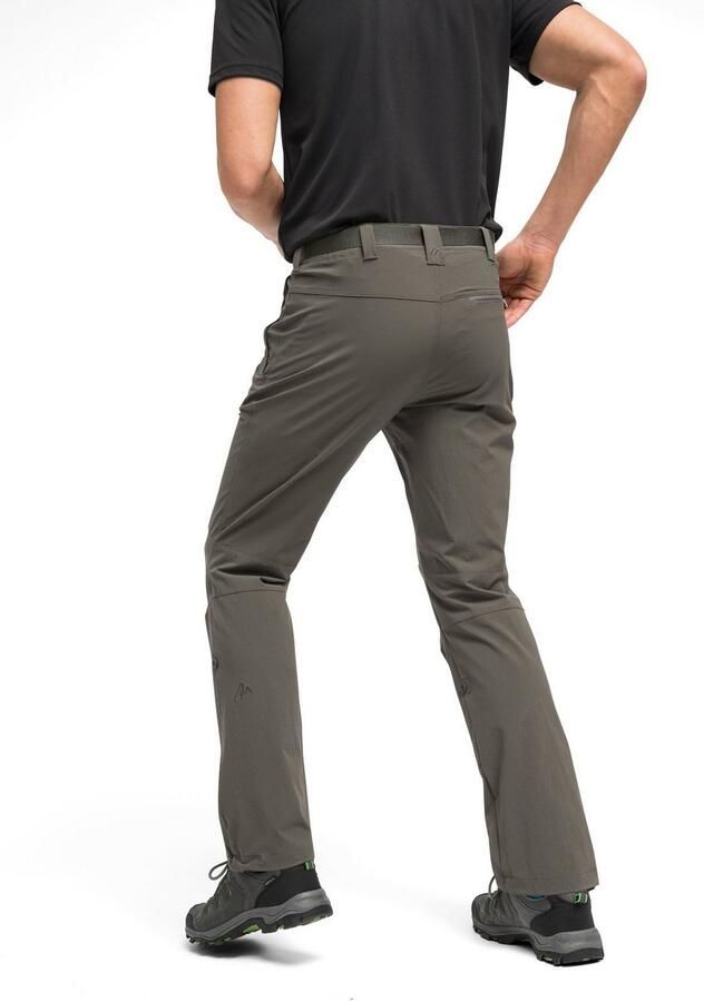 Maier Sports Functionele broek Nil Herenwandelbroek ventilerende outdoorbroek met oprolfunctie - Foto 4