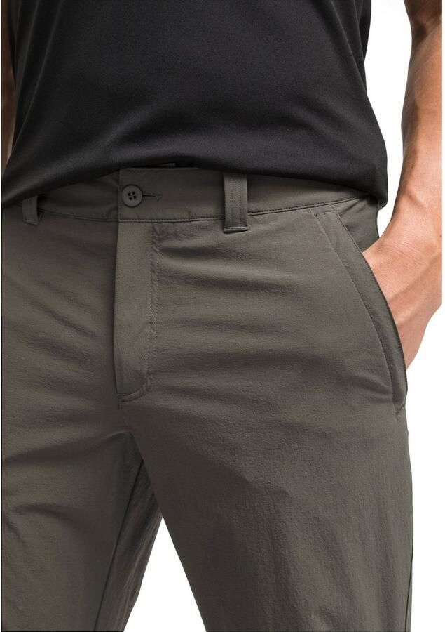 Maier Sports Functionele broek Nil Herenwandelbroek ventilerende outdoorbroek met oprolfunctie - Foto 3