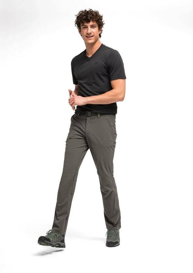 Maier Sports Functionele broek Nil Herenwandelbroek ventilerende outdoorbroek met oprolfunctie - Foto 2