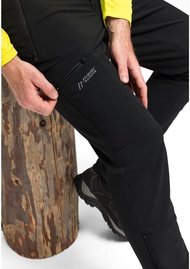 Maier Sports Functionele broek Norit winter M Heren winter trekkingbroek ademende outdoorbroek regular fit - Foto 3
