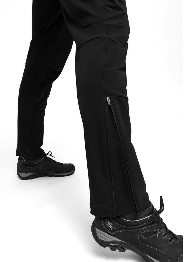 Maier Sports Functionele broek Norit winter M Heren winter trekkingbroek ademende outdoorbroek regular fit - Foto 5