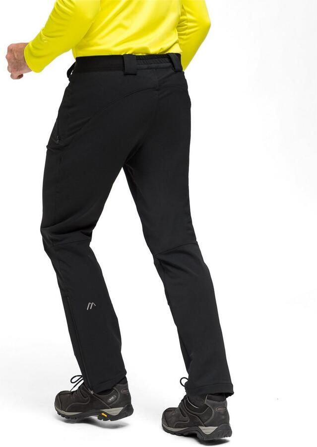 Maier Sports Functionele broek Norit winter M Heren winter trekkingbroek ademende outdoorbroek regular fit - Foto 2