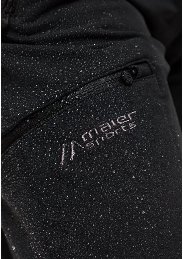 Maier Sports Functionele broek Norit winter W Dames winter trekkingbroek ademende outdoorbroek regular fit