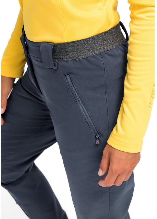 Maier Sports Functionele broek Norit winter W Dames winter trekkingbroek ademende outdoorbroek regular fit - Foto 3