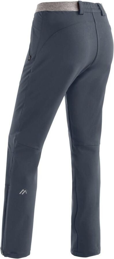 Maier Sports Functionele broek Norit winter W Dames winter trekkingbroek ademende outdoorbroek regular fit