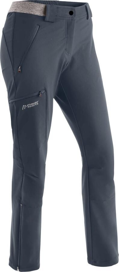 Maier Sports Functionele broek Norit winter W Dames winter trekkingbroek ademende outdoorbroek regular fit - Foto 2