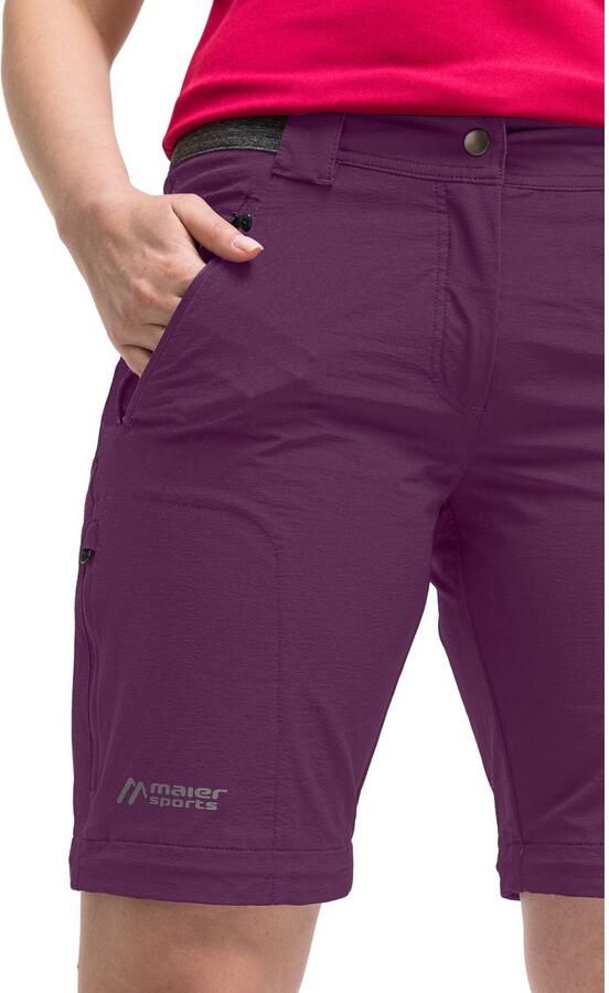 Maier Sports Functionele broek Norit Zip 2.0 W met praktische zipp-offfunctie