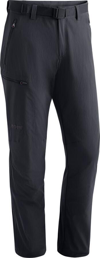 Maier Sports Functionele broek Oberjoch Heren outdoorbroek gevoerd wandelbroek met 4 ritszakken regular fit - Foto 2