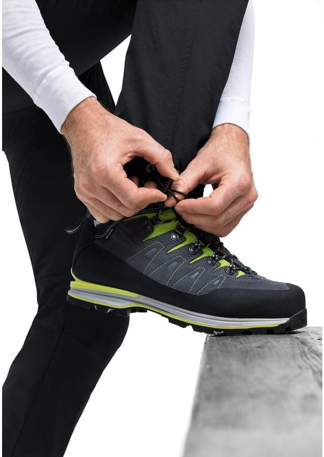 Maier Sports Functionele broek Oberjoch Therm Winter-outdoorbroek gewatteerd en elastisch