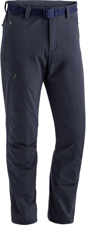 Maier Sports Functionele broek Oberjoch Therm Winter-outdoorbroek gewatteerd en elastisch
