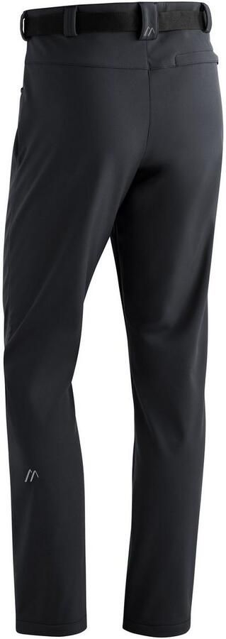 Maier Sports Functionele broek Perlit M warme heren softshellbroek winter outdoorbroek winddicht regular fit - Foto 3