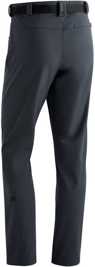 Maier Sports Functionele broek Perlit M warme heren softshellbroek winter outdoorbroek winddicht regular fit - Foto 3