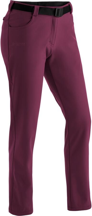 Maier Sports Functionele broek Perlit W warme dames softshell broek winter outdoor broek winddicht regular fit - Foto 4
