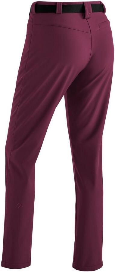 Maier Sports Functionele broek Perlit W warme dames softshell broek winter outdoor broek winddicht regular fit - Foto 2