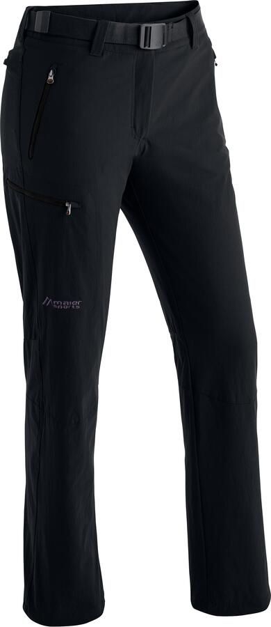 Maier Sports Functionele broek Rechberg Dames outdoorbroek gevoerd wandelbroek met 4 ritszakken regular fit - Foto 3